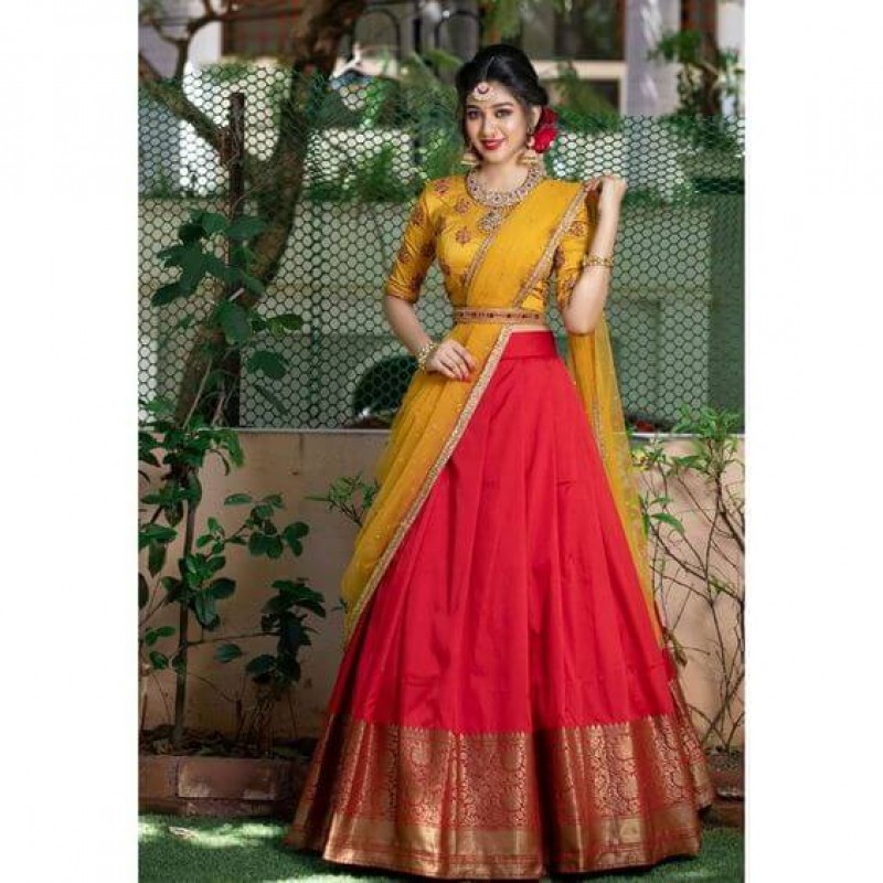 latest south indian lehenga designs